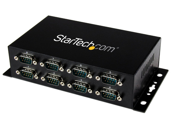 StarTech Hub de USB a 8 Puertos Serial RS232