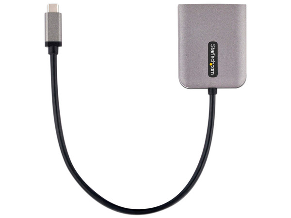 Hub MST StarTech, con 2 puertos DisplayPort (Hasta 4k, 60Hz), cable de 30cm.