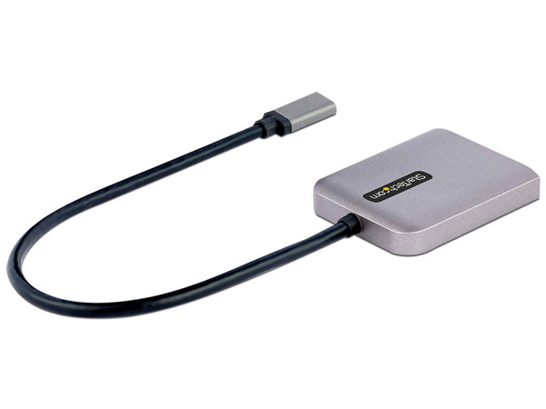 Hub MST StarTech, con 2 puertos DisplayPort (Hasta 4k, 60Hz), cable de 30cm.
