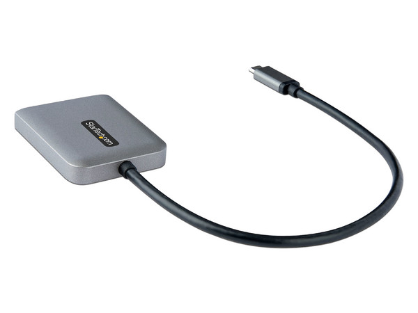 Hub USB Startech MST14CD122HD de USB-C (Macho) a HDMI (Hembra), 4k, 0.3m. Color Gris