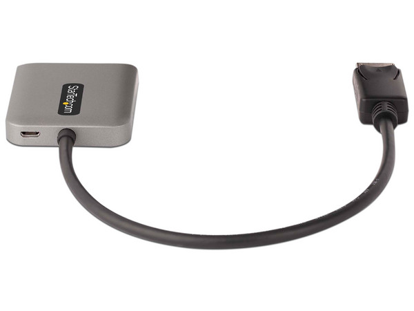 Divisor MST StarTech, para 2 puertos DisplayPort (Hasta 5K a 60Hz), cable de 30cm.