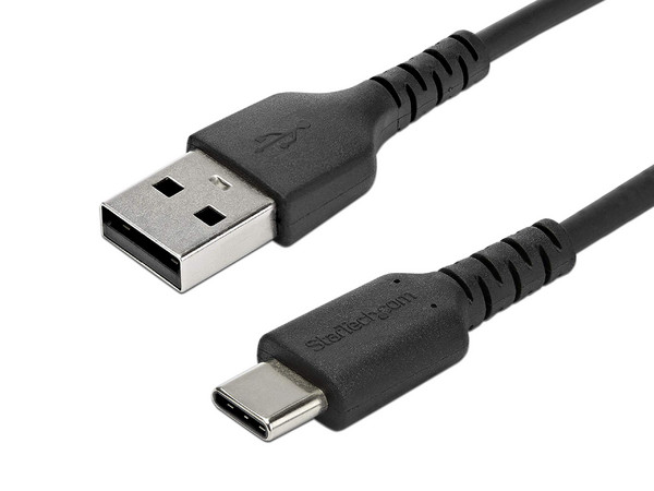 Cable Startech de USB a USB-C (M-M), 1m. Color Negro.