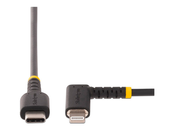 Cable USB-C a Lightning StarTech, Longitud 2 m. Color Negro.