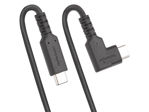 Cable StarTech RUSB315CC2MBR USB Tipo C a USB Tipo C (M-M), 2m, Color Negro.