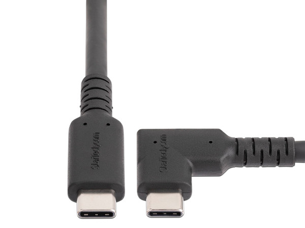 Cable StarTech RUSB315CC2MBR USB Tipo C a USB Tipo C (M-M), 2m, Color Negro.