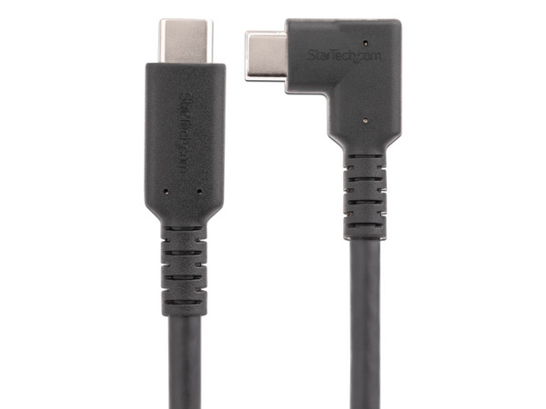 Cable StarTech RUSB315CC2MBR USB Tipo C a USB Tipo C (M-M), 2m, Color Negro.