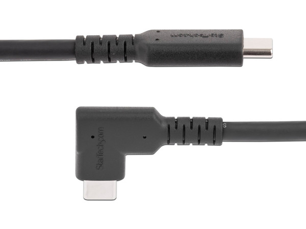 Cable StarTech RUSB315CC2MBR USB Tipo C a USB Tipo C (M-M), 2m, Color Negro.