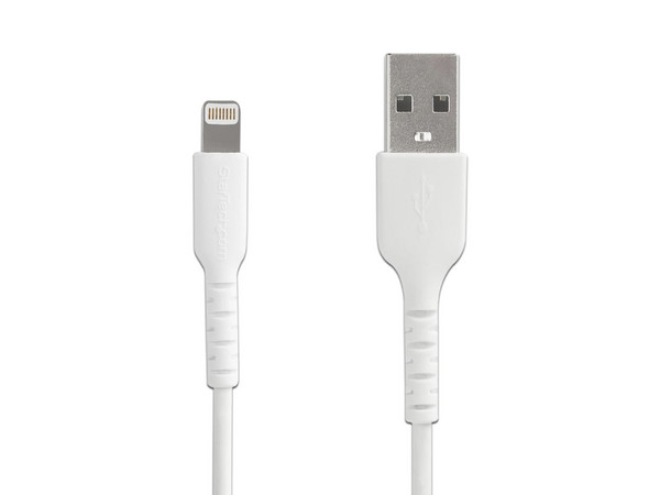Cable Lightning StarTech, de Lightning a USB, 1m.