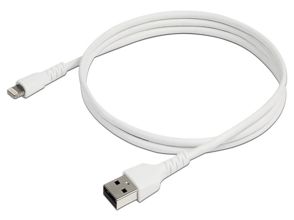 Cable Lightning StarTech, de Lightning a USB, 1m.