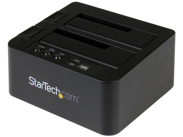 Base StarTech de Acoplamiento Autónoma USB 3.1 (10Gbps) para SSD/DD SATA de 2.5
