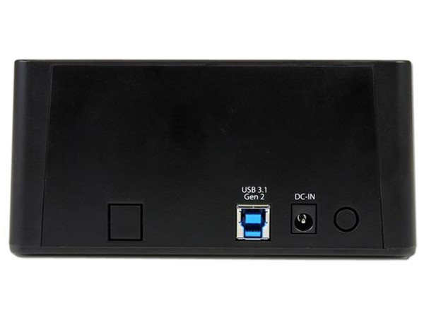 Base StarTech de Acoplamiento Autónoma USB 3.1 (10Gbps) para SSD/DD SATA de 2.5