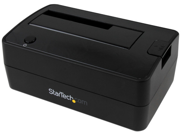 Docking Station USB 3.1 (10 Gbps) con UAS de 1 Bahía para Disco Duro o SSD SATA de 2.5