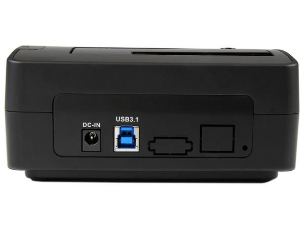 Docking Station USB 3.1 (10 Gbps) con UAS de 1 Bahía para Disco Duro o SSD SATA de 2.5