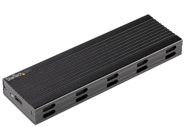 Gabinete para SSD StarTech Formato M.2, USB tipo C. Color Negro.