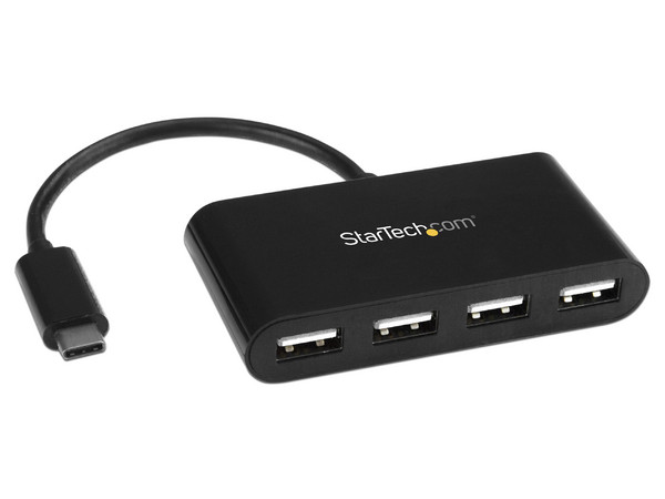 Adaptador Concentrador HUB de USB Tipo C a 4 Puertos USB 2.0