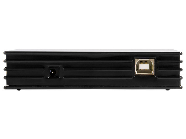 Hub Concentrador USB 2.0 Compacto de 4 Puertos.