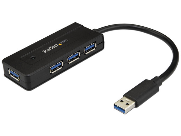 Hub Concentrador USB 3.0 de 4 Puertos.