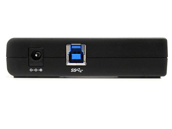 Concentrador Hub USB 3.0 Super Speed de 4 Puertos con Alimentación