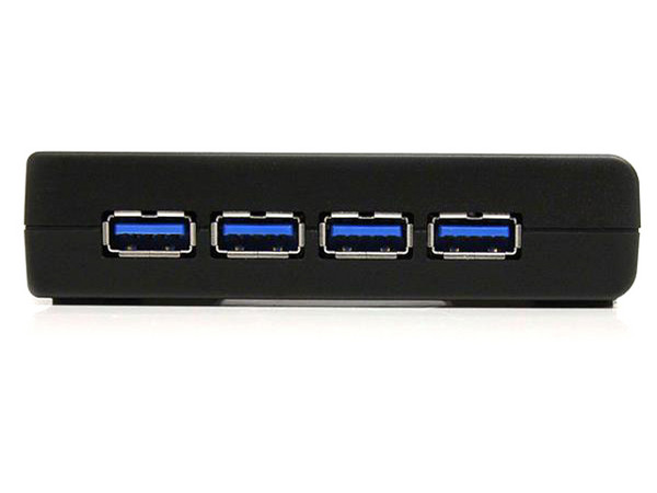 Concentrador Hub USB 3.0 Super Speed de 4 Puertos con Alimentación
