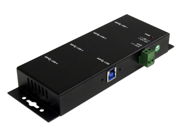 Concentrador Hub USB 3.0 Super Speed de 4 Puertos.