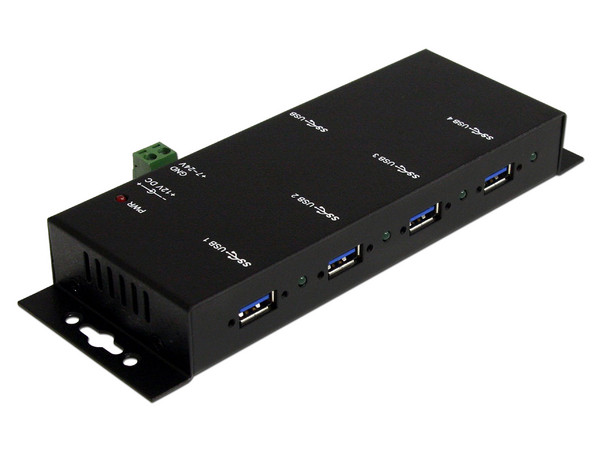 Concentrador Hub USB 3.0 Super Speed de 4 Puertos.