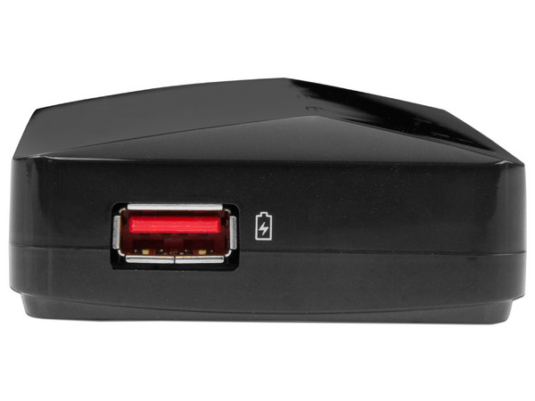 Hub USB 3.0 de 4 Puertos de Carga y Sincronización (Convierte 1 puerto USB en 4).