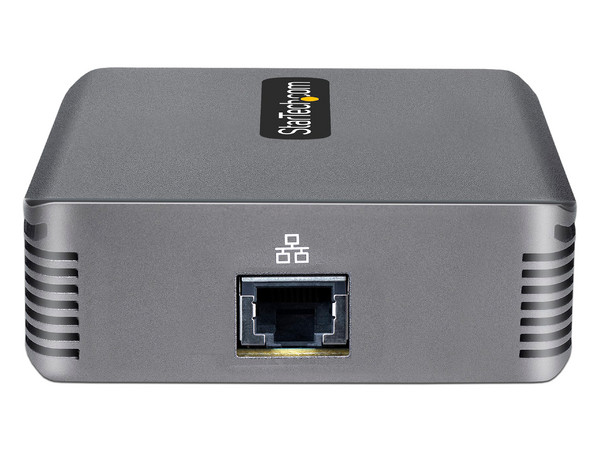 Adaptador de red externo StarTech TB310G2 de Thunderbolt 3 a Ethernet (USB-C a RJ-45), Color Gris.