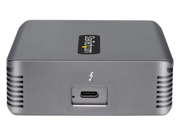 Adaptador de red externo StarTech TB310G2 de Thunderbolt 3 a Ethernet (USB-C a RJ-45), Color Gris.