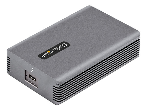Adaptador de red externo StarTech TB310G2 de Thunderbolt 3 a Ethernet (USB-C a RJ-45), Color Gris.