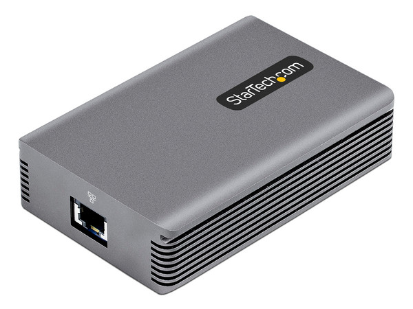 Adaptador de red externo StarTech TB310G2 de Thunderbolt 3 a Ethernet (USB-C a RJ-45), Color Gris.