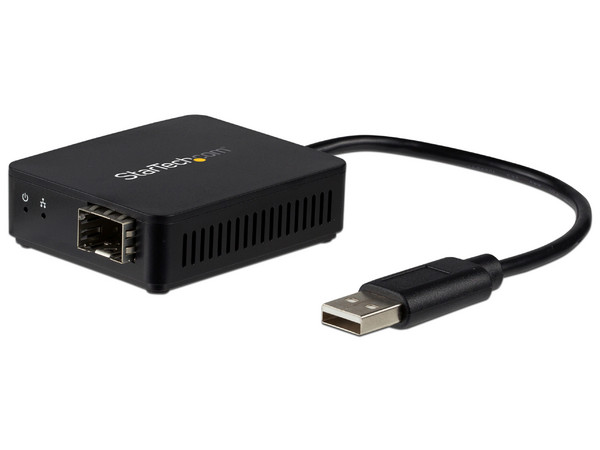 Adaptador Convertidor USB 2.0 a SFP Abierto Transceiver USB