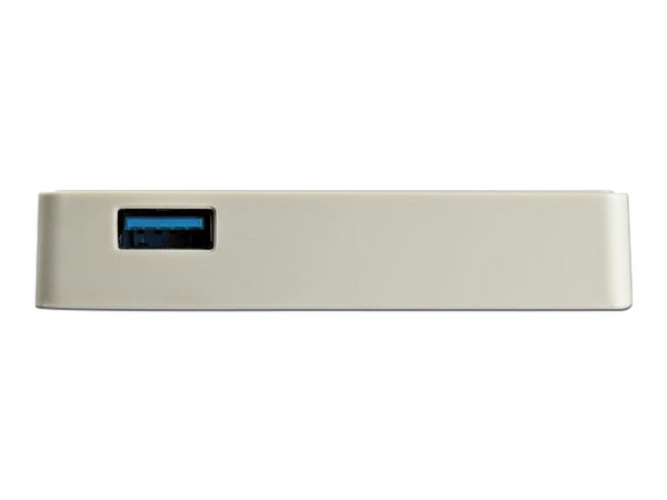 Adaptador  Startech US1GC301AUW  USB Tipo C a Ethernet . Color  Blanco