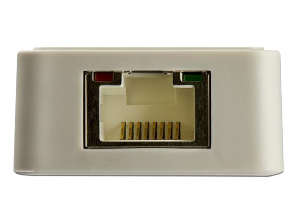 Adaptador  Startech US1GC301AUW  USB Tipo C a Ethernet . Color  Blanco