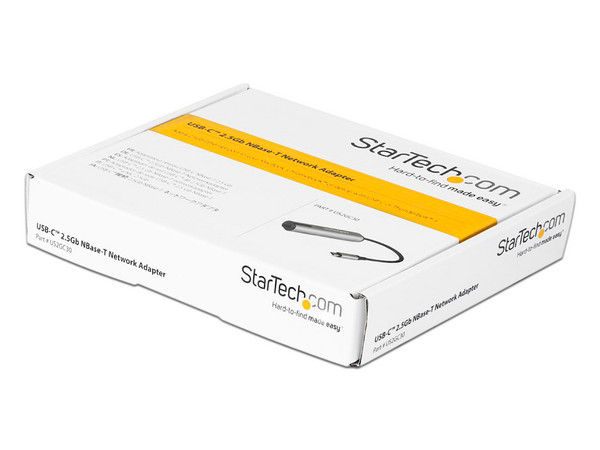 Adaptador Tarjeta de Red Startech US2GC30  USB 3.0 tipo C a Puerto Gigabit Ethernet RJ45.