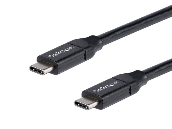 Cable StarTech USB-C de 4m. Color Negro