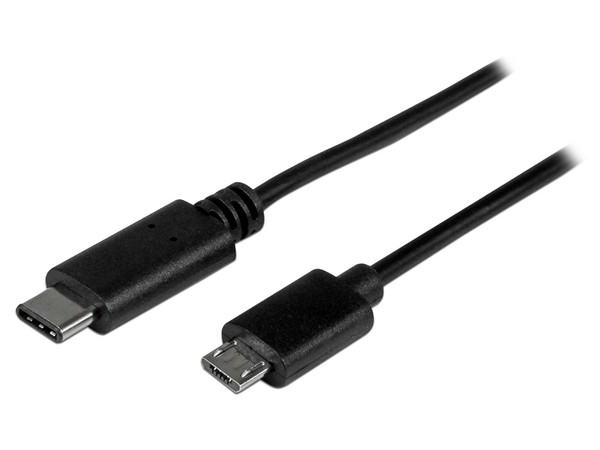 Cable Adaptador USB-C 2.0 a Micro USB-B de 2m.