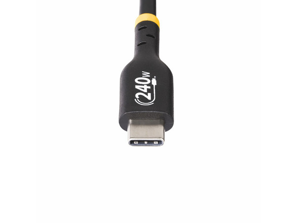 Cable USB 2.0 StarTech USB2EPR1M de 1m a USB C, Color Negro.