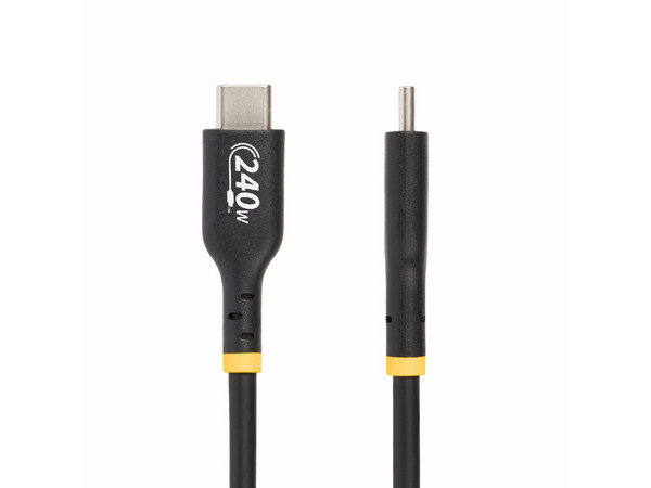Cable USB 2.0 StarTech USB2EPR1M de 1m a USB C, Color Negro.