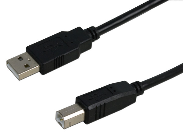 Cable StarTech USB 2.0 Tipo A macho/B macho de 4.5m.