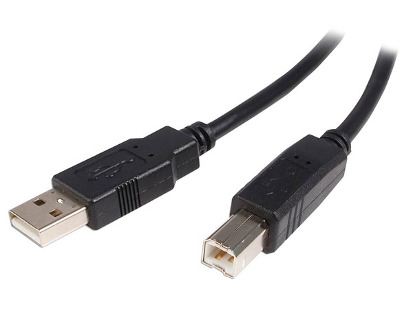 Cable StarTech USB 2.0 a USB-B (M-M), 5m. Color Negro.
