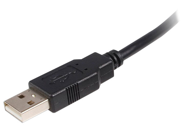 Cable StarTech USB 2.0 a USB-B (M-M), 5m. Color Negro.
