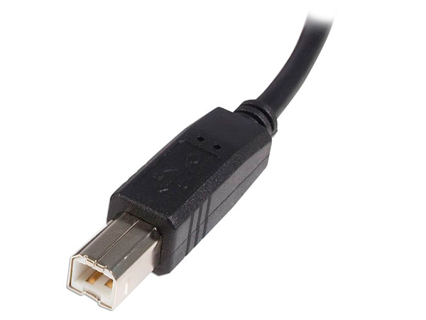 Cable StarTech USB 2.0 a USB-B (M-M), 5m. Color Negro.
