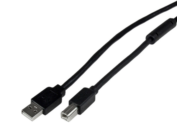 Cable USB 2.0 StarTech, Activo, Amplificado, de tipo B (M) a  tipo A (M), 20m.