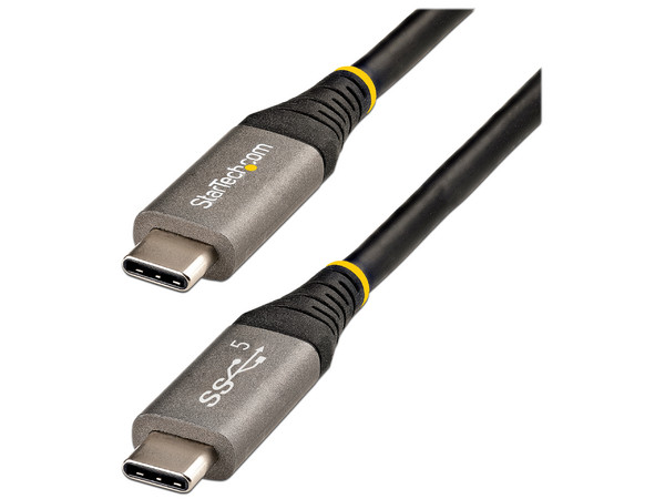 Cable StarTech USB-C a USB-C, 2m, 5Gbps.