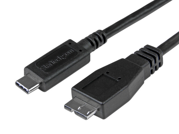 Cable de 1m USB 3.1 Type-C a Micro B.