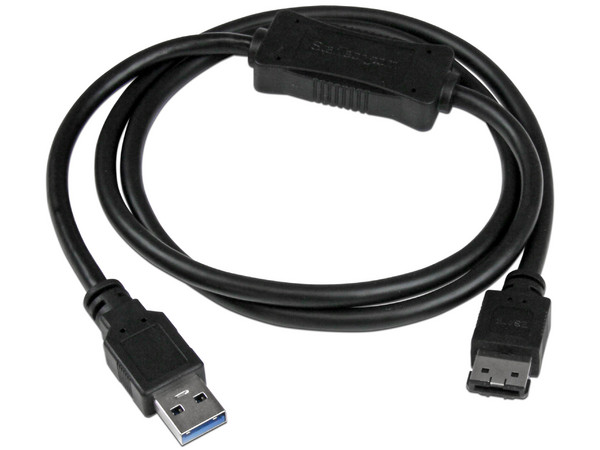 StarTech Cable de USB 3.0 a eSATA, 91cm.