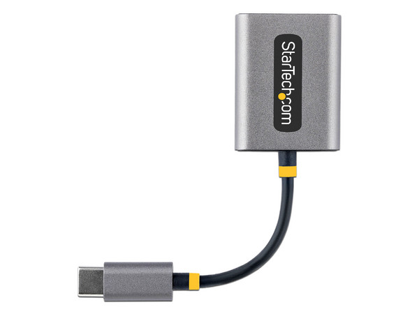 Adaptador Divisor Startech USB-C a dos tomas de auriculares de 3.5 mm, Color Gris.