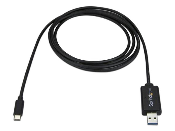 Cable Startech USB-C (M) a USB-A (M), 2.0 m.