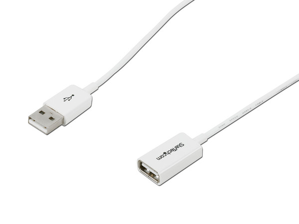Extensión StarTech de cable USB (M-H), 3m.