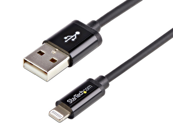 Cable 2m Lightning 8 Pin a USB A 2.0 para Apple iPod, iPhone 5, iPad
